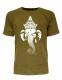 T-SHIRT COTONE NEPAL STONEWASHED E OVERDYE CON STA