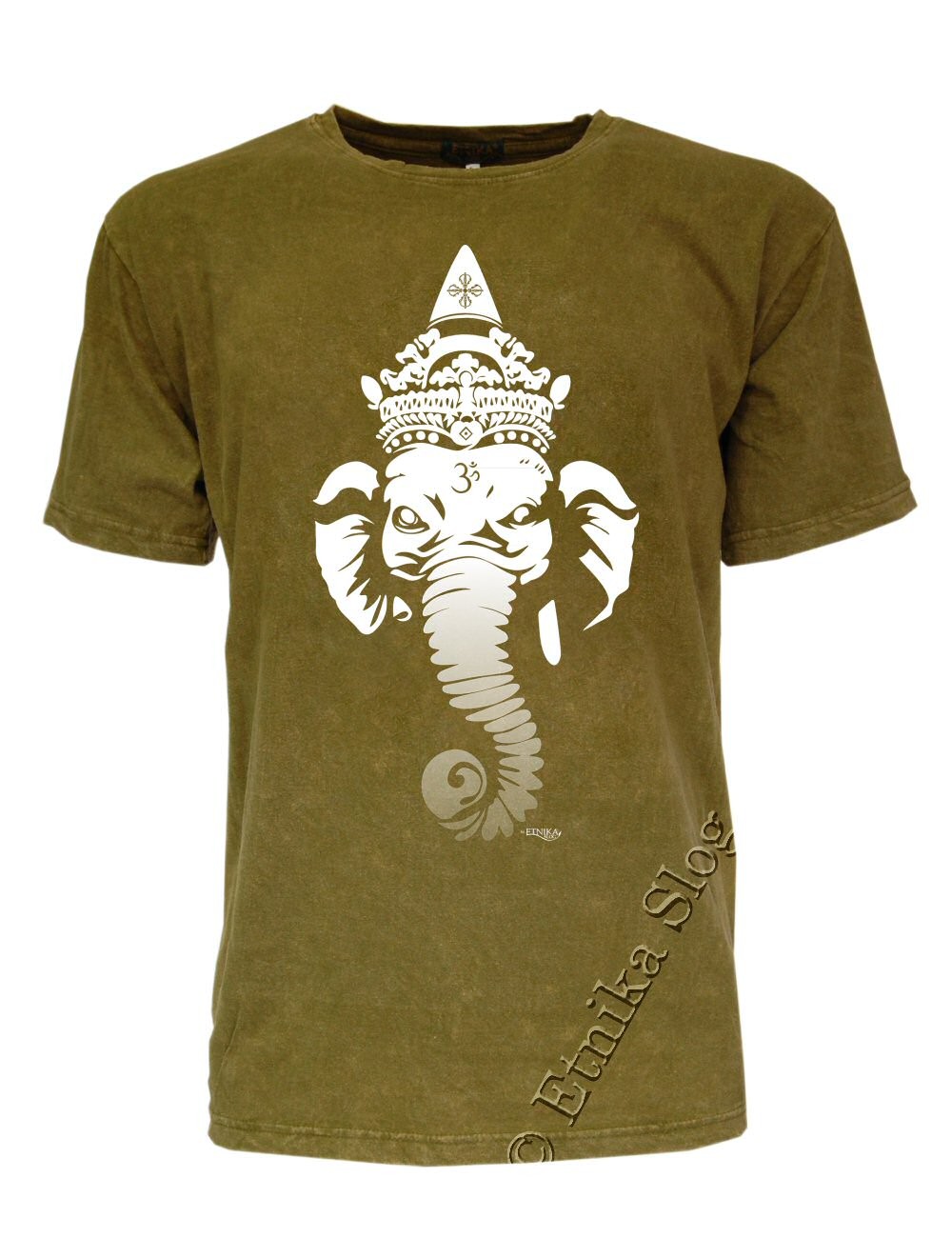 T-SHIRT COTONE NEPAL STONEWASHED E OVERDYE CON STA T-SHIRT COTONE NEPAL STONEWASHED E OVERDYE CON STA
