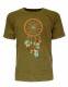 T-SHIRT UOMO COTONE - STONEWASHED CON STAMPA T-SHIRT IN COTONE CON SCOLLO ROTONDOTINTA UN - com Etnika Slog d.o.o.
