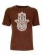 T-SHIRT COTONE NEPAL STONEWASHED E OVERDYE CON STA