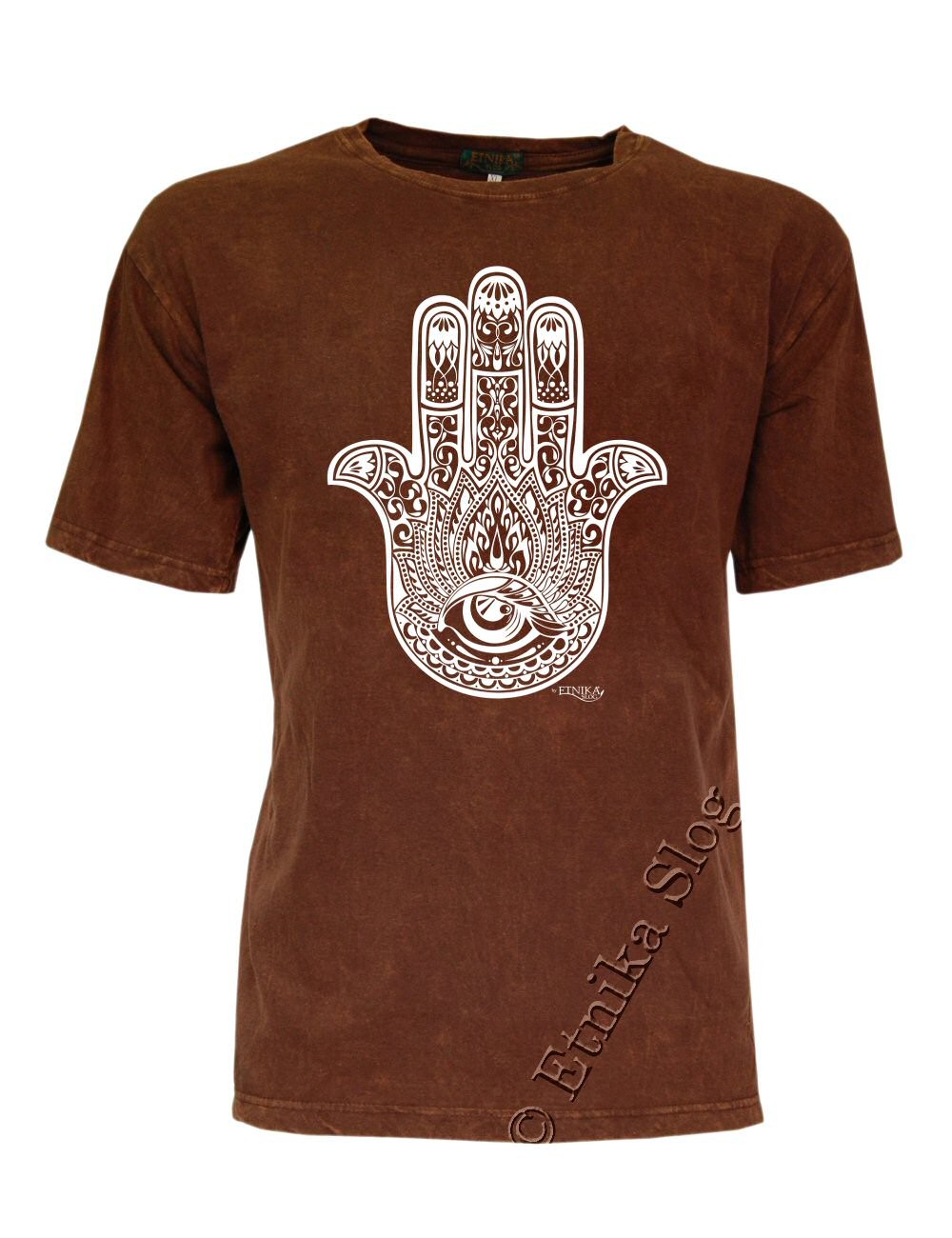 T-SHIRT COTONE NEPAL STONEWASHED E OVERDYE CON STA T-SHIRT COTONE NEPAL STONEWASHED E OVERDYE CON STA