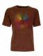 T-SHIRT UOMO COTONE - STONEWASHED CON STAMPA T-SHIRT IN COTONE CON SCOLLO ROTONDOTINTA UN - com Etnika Slog d.o.o.