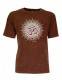 T-SHIRT UOMO COTONE - STONEWASHED CON STAMPA T-SHIRT COTONE TINTA UNITA STONEWASHED CON STAMPA - Etnika Slog d.o.o.