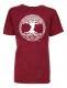 T-SHIRT COTONE NEPAL STONEWASHED E OVERDYE CON STA