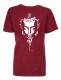 T-SHIRT UOMO COTONE - STONEWASHED CON STAMPA T-SHIRT IN COTONE CON SCOLLO ROTONDOTINTA UN - com Etnika Slog d.o.o.