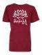 T-SHIRT UOMO COTONE - STONEWASHED CON STAMPA T-SHIRT IN COTONE CON SCOLLO ROTONDOTINTA UN - com Etnika Slog d.o.o.