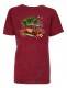 T-SHIRT UOMO COTONE - STONEWASHED CON STAMPA T-SHIRT IN COTONE CON SCOLLO ROTONDOTINTA UN - com Etnika Slog d.o.o.