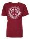 T-SHIRT UOMO COTONE - STONEWASHED CON STAMPA T-SHIRT IN COTONE CON SCOLLO ROTONDOTINTA UN - com Etnika Slog d.o.o.