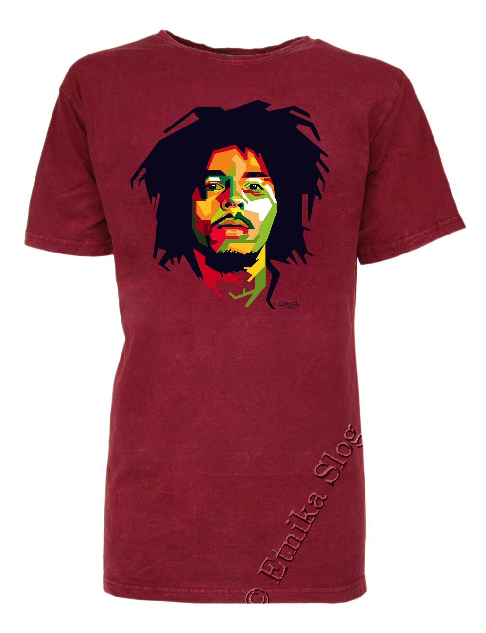 T-SHIRT COTONE NEPAL STONEWASHED E OVERDYE CON STA T-SHIRT COTONE NEPAL STONEWASHED E OVERDYE CON STA