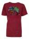 T-SHIRT UOMO COTONE - STONEWASHED CON STAMPA T-SHIRT IN COTONE CON SCOLLO ROTONDOTINTA UN - com Etnika Slog d.o.o.
