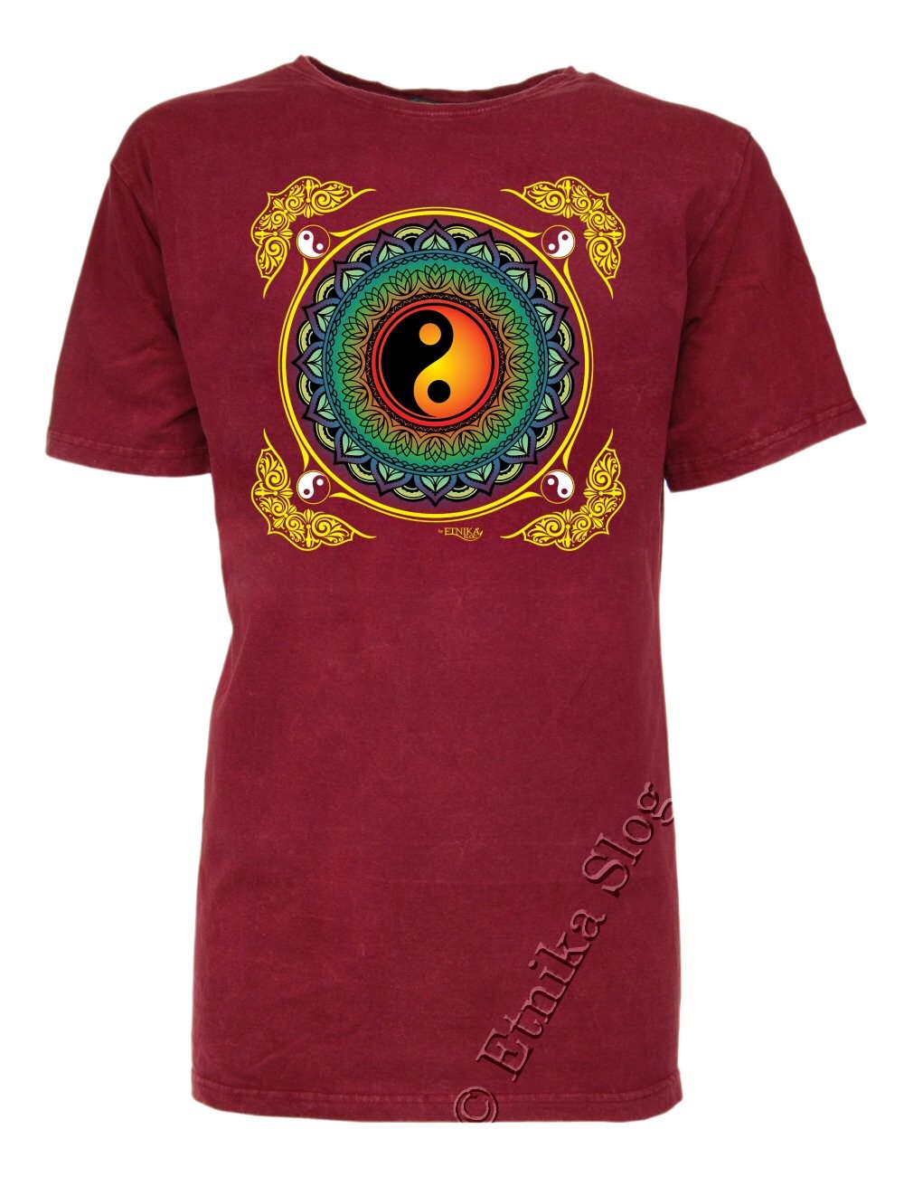 T-SHIRT UOMO COTONE - STONEWASHED CON STAMPA T-SHIRT IN COTONE CON SCOLLO ROTONDOTINTA UN - com Etnika Slog d.o.o. T-SHIRT UOMO COTONE - STONEWASHED CON STAMPA T-SHIRT IN COTONE CON SCOLLO ROTONDOTINTA UN - com Etnika Slog d.o.o.