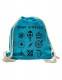 ZAINO SACCO IN COTONE STONE WASHED CON&nbsp;STAMPA&nbsp;-&nbsp;LI