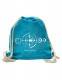 ZAINO SACCO IN COTONE STONE WASHED CON&nbsp;STAMPA&nbsp;- CR