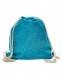 ZAINO SACCO IN COTONE STONE WASHED.MISURE Lx