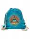 ZAINO SACCO IN COTONE STONE WASHED CON&nbsp;STAMPA&nbsp;- OC