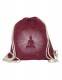 ZAINO SACCO IN COTONE, LAVORATO STONE WASHED CON S