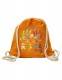 ZAINO SACCO IN COTONE, LAVORATO STONE WASHED CON S