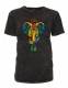 T-SHIRT UOMO COTONE - STONEWASHED CON STAMPA T-SHIRT IN COTONE CON SCOLLO ROTONDOTINTA UN - com Etnika Slog d.o.o.