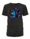 T-SHIRT UOMO COTONE - STONEWASHED CON STAMPA T-SHIRT IN COTONE CON SCOLLO ROTONDOTINTA UN - com Etnika Slog d.o.o.