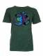 T-SHIRT UOMO COTONE - STONEWASHED CON STAMPA T-SHIRT IN COTONE CON SCOLLO ROTONDOTINTA UN - com Etnika Slog d.o.o.