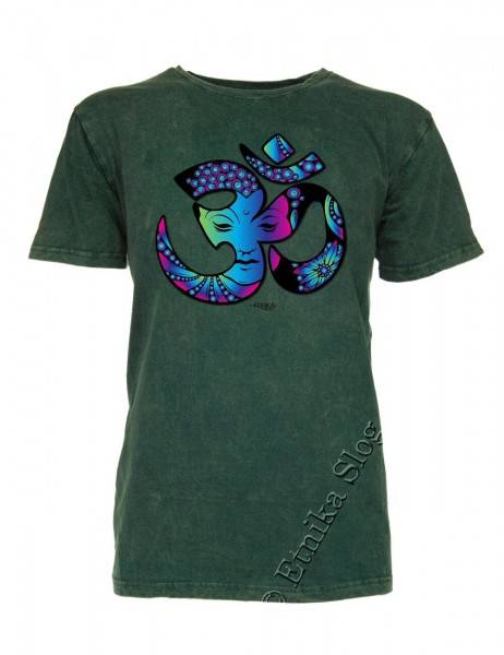 T-SHIRT UOMO COTONE - STONEWASHED CON STAMPA T-SHIRT IN COTONE CON SCOLLO ROTONDOTINTA UN - com Etnika Slog d.o.o.