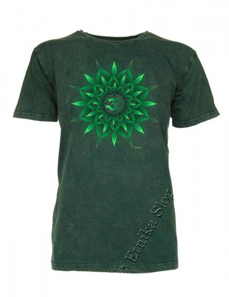 T-SHIRT UOMO COTONE - STONEWASHED CON STAMPA T-SHIRT IN COTONE CON SCOLLO ROTONDOTINTA UN - com Etnika Slog d.o.o.
