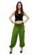 PANTALONE&nbsp;TURCO&nbsp;IN COTONE STAMPATO, LACCI IN VITA,