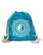 ZAINO SACCO IN COTONE STONE WASHED CON&nbsp;STAMPA YIN