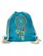 ZAINO SACCO IN COTONE STONE WASHED CON&nbsp;STAMPA DREA