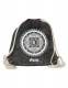 ZAINO SACCO IN COTONE STONE WASHED CON&nbsp;STAMPAbr /