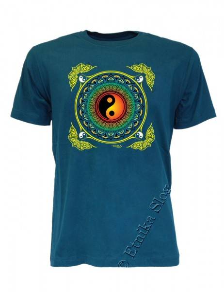 T-SHIRT UOMO COTONE - TINTA UNITA CON STAMPA T-SHIRT COTONE TINTA UNITA CON STAMPA. DISPO - com Etnika Slog d.o.o.