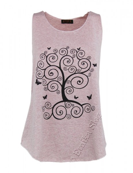 COTTON AND POLYESTER TANK TOPS AB-BCT04-07 - Oriente Import S.r.l.
