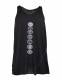 CANOTTA UNISEX&nbsp;TINTA UNITA CON STAMPA &nbsp;7 CHAKRA