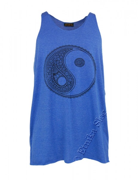 MAN'S TANK TOP - COTTON AND POLYESTER AB-BCT05-18 - Oriente Import S.r.l.