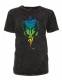 T-SHIRT UOMO COTONE - STONEWASHED CON STAMPA T-SHIRT IN COTONE CON SCOLLO ROTONDOTINTA UN - com Etnika Slog d.o.o.