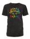 T-SHIRT UOMO COTONE - STONEWASHED CON STAMPA T-SHIRT IN COTONE CON SCOLLO ROTONDOTINTA UN - com Etnika Slog d.o.o.