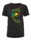 T-SHIRT UOMO COTONE - STONEWASHED CON STAMPA T-SHIRT IN COTONE CON SCOLLO ROTONDOTINTA UN - com Etnika Slog d.o.o.