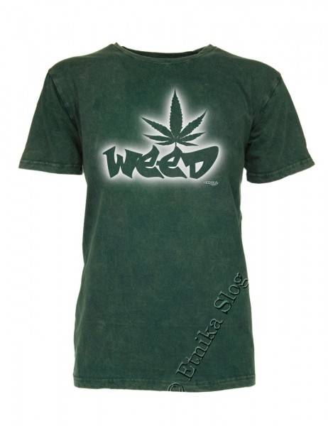 T-SHIRT UOMO COTONE - STONEWASHED CON STAMPA T-SHIRT IN COTONE CON SCOLLO ROTONDOTINTA UN - com Etnika Slog d.o.o.