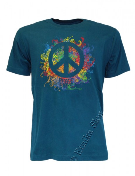 T-SHIRT UOMO COTONE - TINTA UNITA CON STAMPA T-SHIRT COTONE TINTA UNITA CON STAMPA. DISPO - com Etnika Slog d.o.o.
