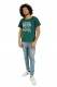 T-SHIRT UOMO COTONE - STONEWASHED CON STAMPA T-SHIRT IN COTONE CON SCOLLO ROTONDOTINTA UN - com Etnika Slog d.o.o.