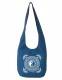 BORSA TRACOLLA SACCA - COTONE TINTA UNITA BORSA A TRACOLLA SACCA IN COTONE TINTA UNITA CON S - com Etnika Slog d.o.o.