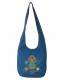 BORSA TRACOLLA SACCA - COTONE TINTA UNITA BORSA A TRACOLLA SACCA IN COTONE TINTA UNITA CON S - Etnika Slog d.o.o.
