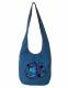 BORSA TRACOLLA SACCA - COTONE TINTA UNITA BORSA A TRACOLLA SACCA IN COTONE TINTA UNITA CON S - Etnika Slog d.o.o.