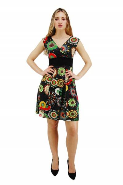 VESTITO MAGLINA IN COTONE, VISCOSA ED ELASTAN, SCO