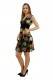 VESTITO MAGLINA IN COTONE, VISCOSA ED ELASTAN, SCO