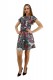 SUMMER JERSEY DRESSES WITH SHORT SLEEVES AB-MRS421-A - Etnika Slog d.o.o.