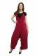 TUTA JUMPSUIT&nbsp;SALOPETTE PANTAVESTITO IN MAGLINA DI