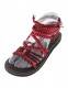 LEATHER SANDALS MODEL SLAVE WITH ANKLE LACES.br /