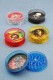 GRINDER IN PLASTICA IN 2 PARTI, CHIUSURA MAGNETICA