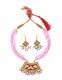 INDIAN MOVIE SET COLLANA E ORECCHINI.FORMA T